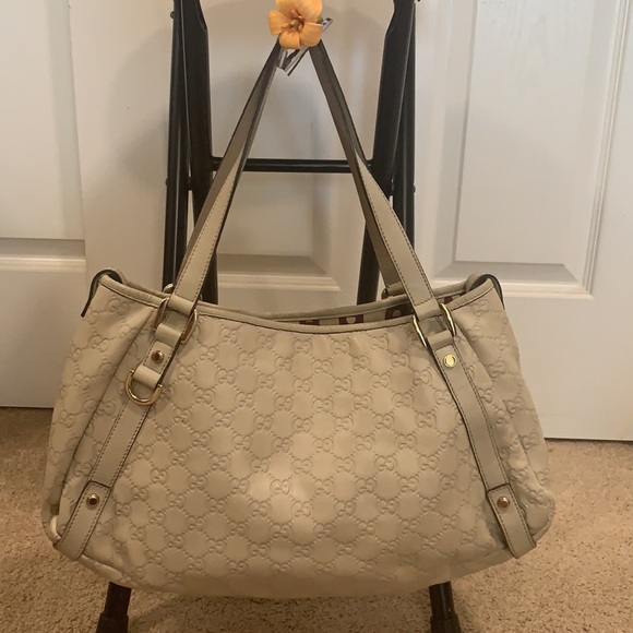 Authentic GUCCI GUCCISSIMA PELHAM TOTE BAG Leather! Beautifully well kept! - Picture 2 of 5
